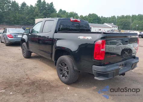 2022 Chevrolet Colorado 4Wd Short Box Lt z USA, uszkodzony, nr VIN 1GCGTCEN1N1259657